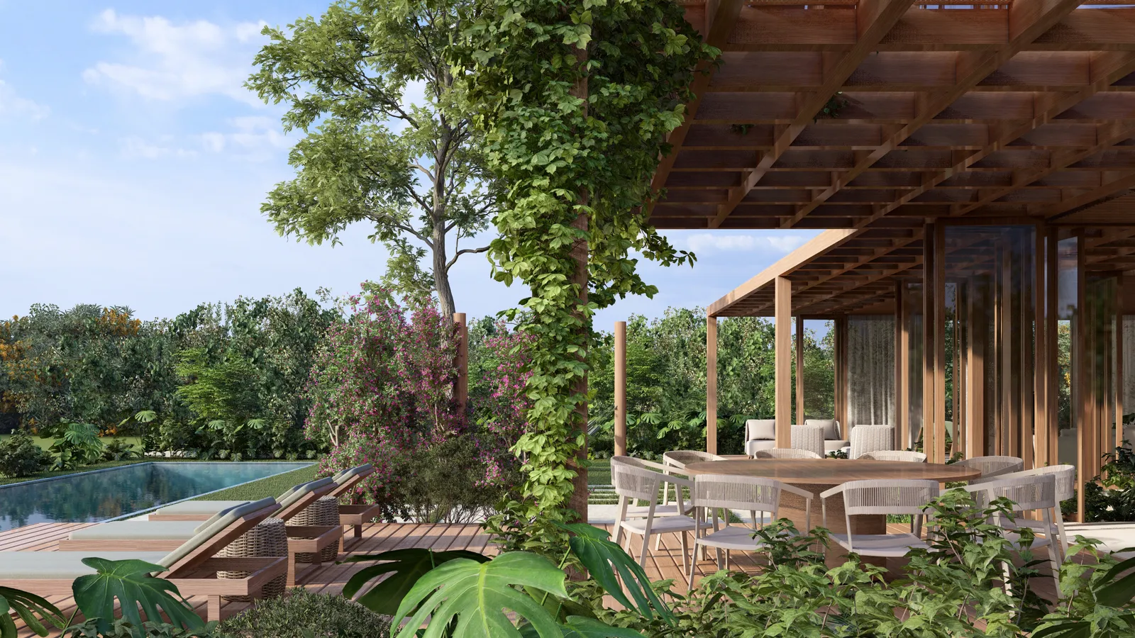 Casa Verano — illustrative rendering 3