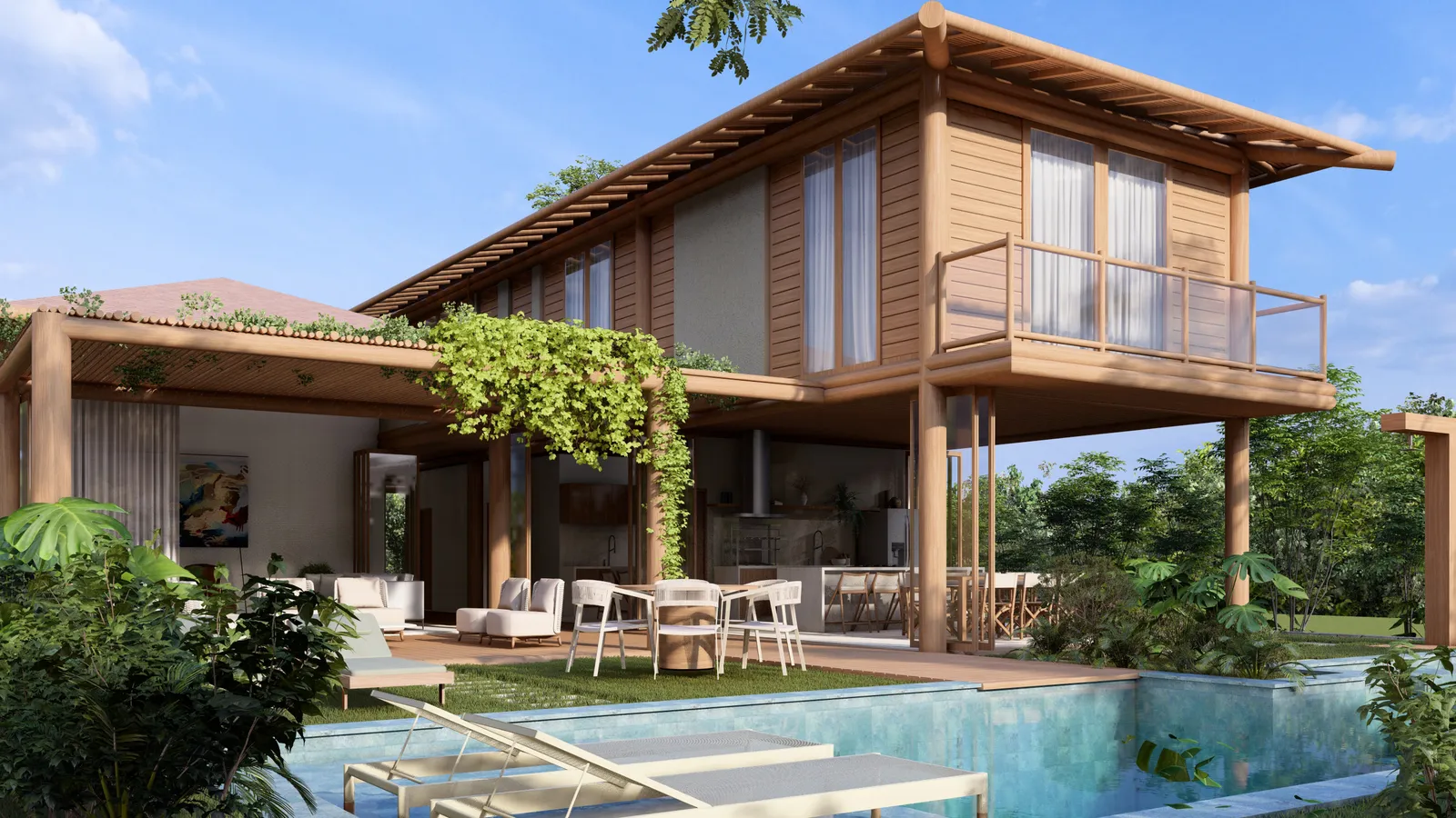 Casa Natur — illustrative rendering 1