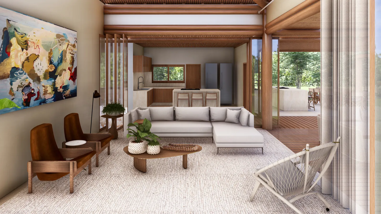 Casa Natur — illustrative rendering 3