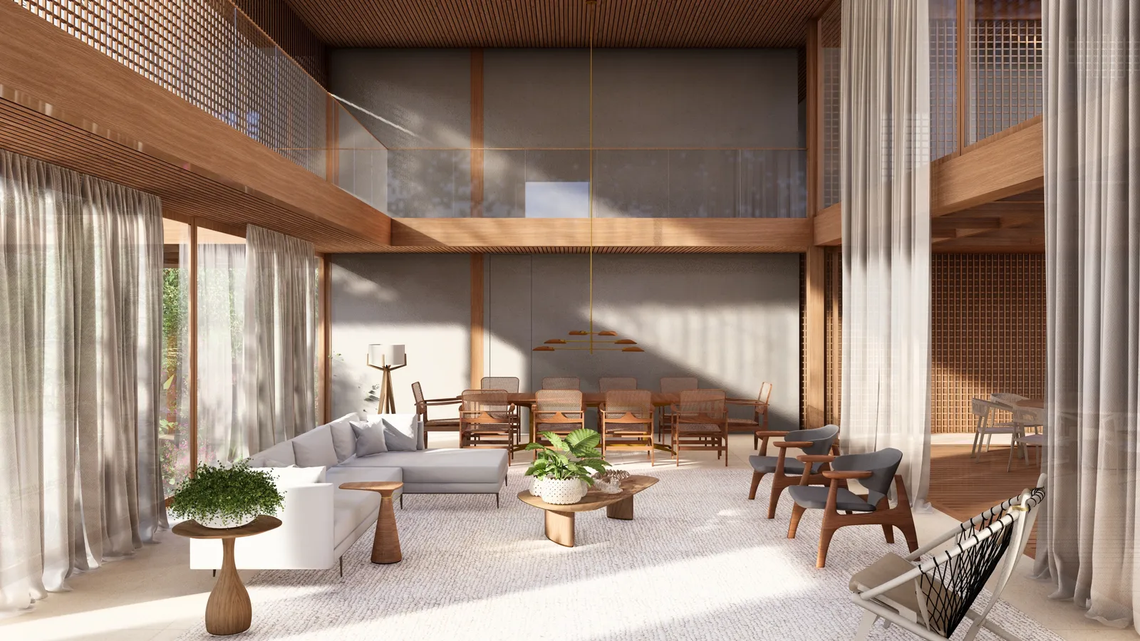 Casa Maré — illustrative rendering 3
